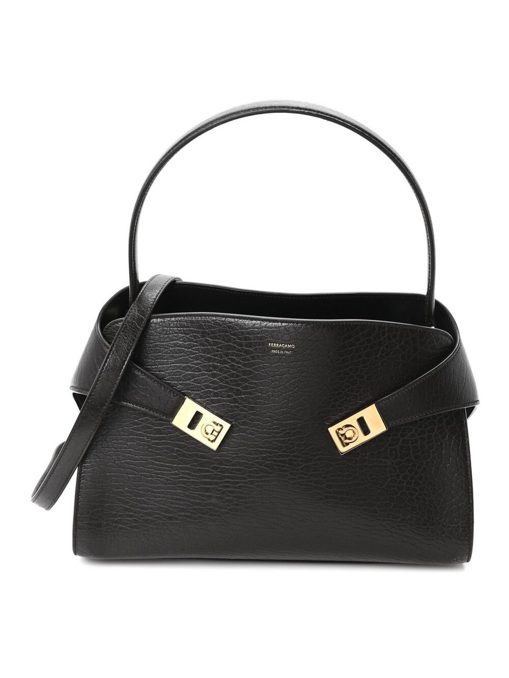 Salvatore Ferragamo Washed Calfskin #350014S21B